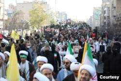 رزمایش ۱۱۰ هزارنفری جمهوری اسلامی در تهران