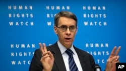 Kenneth Roth, direktur eksekutif organisasi Human Rights Watch (Foto: dok).