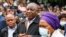 Le président sud-africain Cyril Ramaphosa.