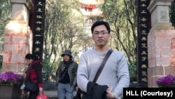 现居住于美国纽约的前北京人权律师吴绍平（照片提供：吴邵平）