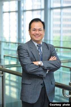 台北的政治大學經濟系兼任教授林祖嘉(照片提供:林祖嘉)