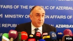 Xarici işlər naziri Elmar Məmmədyarov 