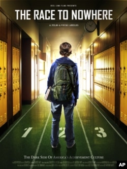 Since it was produced in 2009, the documentary 'Race to Nowhere' has been screened before nearly 600,000 people across the United States and in other countries.