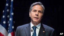 انتونی بلینکن، وزیر خارجۀ ایالات متحده