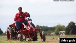 Cleber Tractor hopes to build small, cheap, simple tractors just right for 40-hectare farms in Cuba.