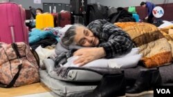 Miles de ucranianos llegan a Tijuana en busca de asilo en EE. UU. [Foto: Enviada Especial Celia Mendoza]
