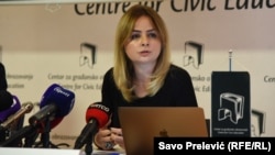 Daliborka Uljarević (Foto: RSE/Savo Prelević)