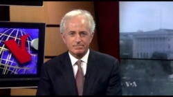 Corker Discusses Syria Talks with VOA