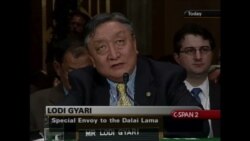 Lodi Gyari Testifying Before Senate Foreign Relations 2008