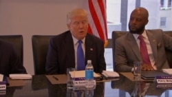 Donald Trump on African-American Community