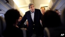 AQSh Davlat kotibi Jon Kerri 