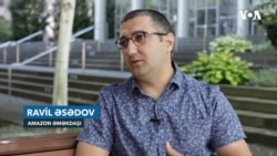 Amazonun mərkəzi qərargahında çalışan azərbaycanlı