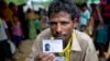 Unrecognized at Home, Rohingya Refugee Receives 1st ID Card