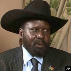 SPLM Chairman Salva Kiir
