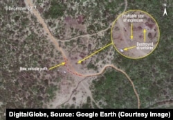 On Dec. 6. 2017, an explosion in the hamlet of Illimey, killed five civilians, including two children, and injured two civilians. Amnesty International believes that the explosion was most plausibly caused by a US air strike.