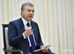 Prezident Shavkat Mirziyoyev