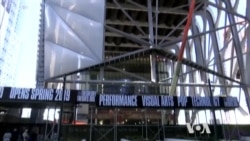 New York Starts Construction of Morphing Art Stage