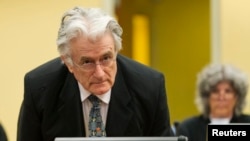 Радован Караджич перед судом