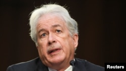 美国中央情报局长威廉·伯恩斯（William Burns）2023年3月8日在联邦参议院情报委员会作证。（路透社）