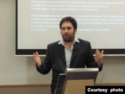 澳大利亚詹姆斯·库克大学教授哈莱姆·斯蒂文斯（Hallam Stevens）（照片由本人提供）