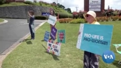 2 Months After US Court Overturns Abortion Rights, Emotions Still Run High
