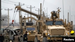 3 NATO Troops Killed in Afghanistan Blast 