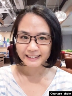 台湾国际战略学会副研究员黄惠华(照片提供: 黄惠华)