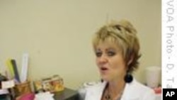 South Africa's Dr. Petro Basson says the pneumococcal vaccine will save thousands of lives... but she hasn't seen it in the Free State province, where she works.