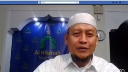 Ceramah Ramadan yang disiarkan langsung melalui Facebook Live (foto: ilustrasi).