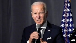 U.S. President Joe Biden speaks in Washington, Jan. 16, 2023.
