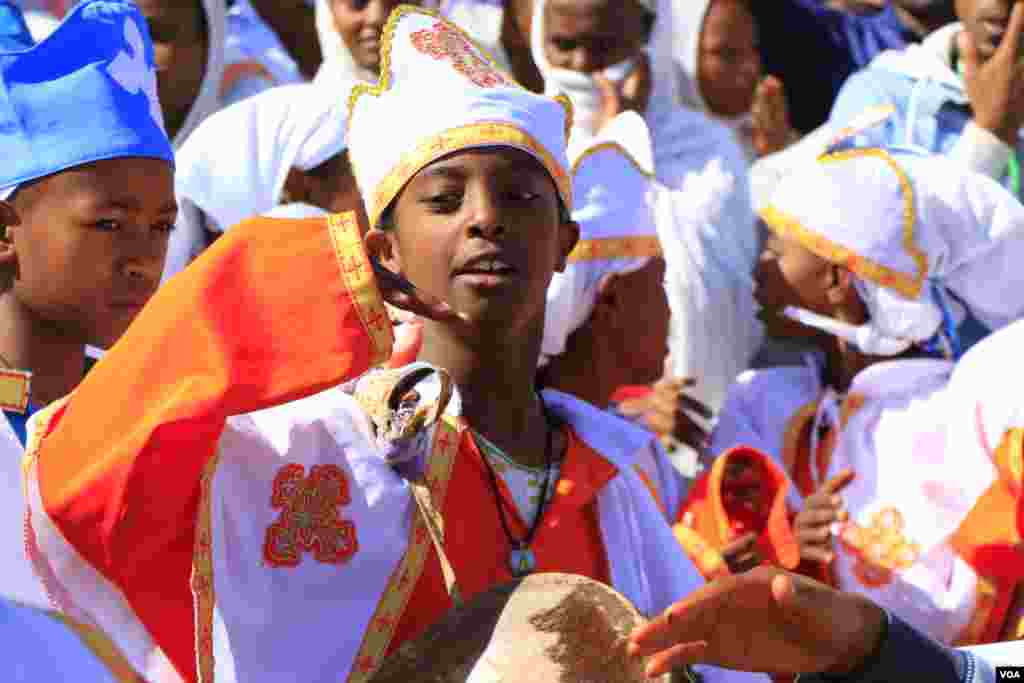 ጥምቀት በደምበል ኃይቅ 