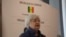 U.S. Treasury Secretary Janet Yellen speaks at a women and youth business incubator in Dakar, Senegal, Jan. 20, 2023.