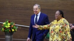 Pari réussi pour Sergueï Lavrov à Pretoria