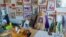 The studio of Enrique Vera, bullfighters' tailor in Seville. (Graham Keeley/VOA)