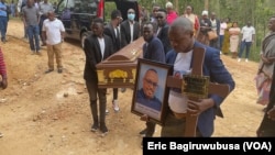 John Williams Ntwali est mort le 18 janvier lorsqu'un véhicule a percuté la moto sur laquelle il se trouvait.