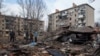 Three Killed in Russian Strike on East Ukraine City 