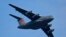 FILE - A Y-20 Chinese military transport plane during an airshow in China, Nov. 7, 2018. China has increased the number of military flights into Taiwan’s air defense identification zone at sea. Analysts believe the move is designed to send a message to the U.S. 