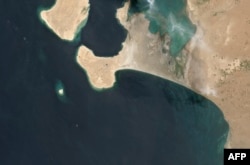 FILE - An overview of the FSO Safer oil tanker is seen off the port of Ras Isa, June 19, 2020, in this handout satellite image obtained courtesy of Maxar Technologies.