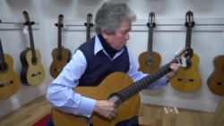 A New York Artist Behind the Flamenco Guitar