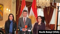 Şanda Parêzgeha Duhok li Washington