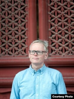 美国外交关系协会高级研究员张彦（Ian Johnson） （照片由本人提供）