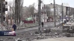 Borođanka - jedan od najteže pogođenih gradova u Ukrajini