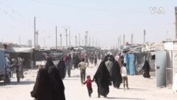 Syria IS Wives -- USAGM