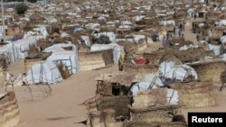 Dans un camp des Nations unies à Maiduguri, au Nigeria, le 1er décembre 2016.