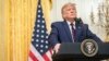 Predsednik SAD Donald Tramp na konferenciji za novinare u Beloj kući