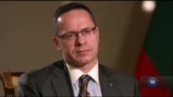 Парламентська делегація країн Балтії у Вашингтоні нагадує - торгуватися з Росією не можна. Відео