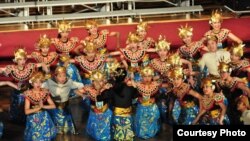 Kelompok paduan suara anak Indonesia 'The Resonanz Children Choir' di AS (foto/dok: TRCC)