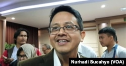 Direktur Program Pasca Sarjana UIN Sunan Kalijaga Yogyakarta, Prof Noorhaidi Hasan, Selasa, 3 September 2019. (Foto: Nurhadi Sucahyo/VOA)