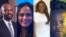 Da esquerda para a direita: Filomeno dos Santos, Isabel dos Santos, Tchizé dos Santos e Paulino dos Santos (Coreon Du) 