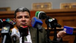 Luis Parra, de 41 años, fue coordinador del partido Primero Justicia (PJ), una de las fuerzas opositoras con mayor presencia en el Parlamento, hoy es el presidente de la Asamblea Nacional.